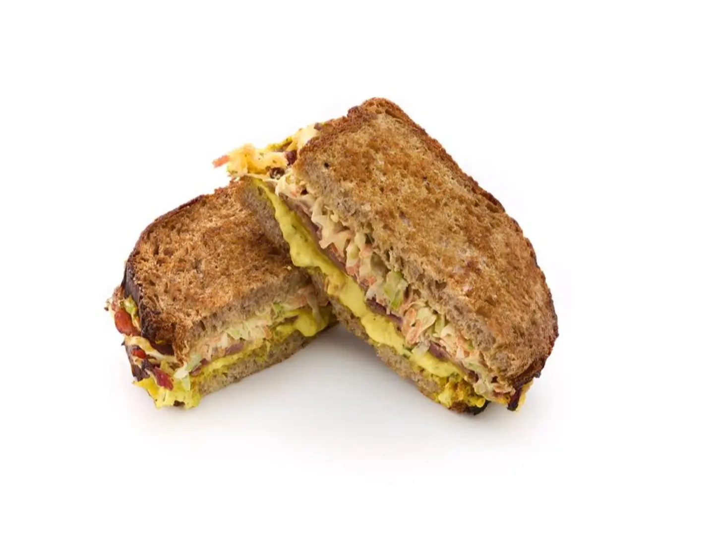 Pastrami Sourdough Sandwich