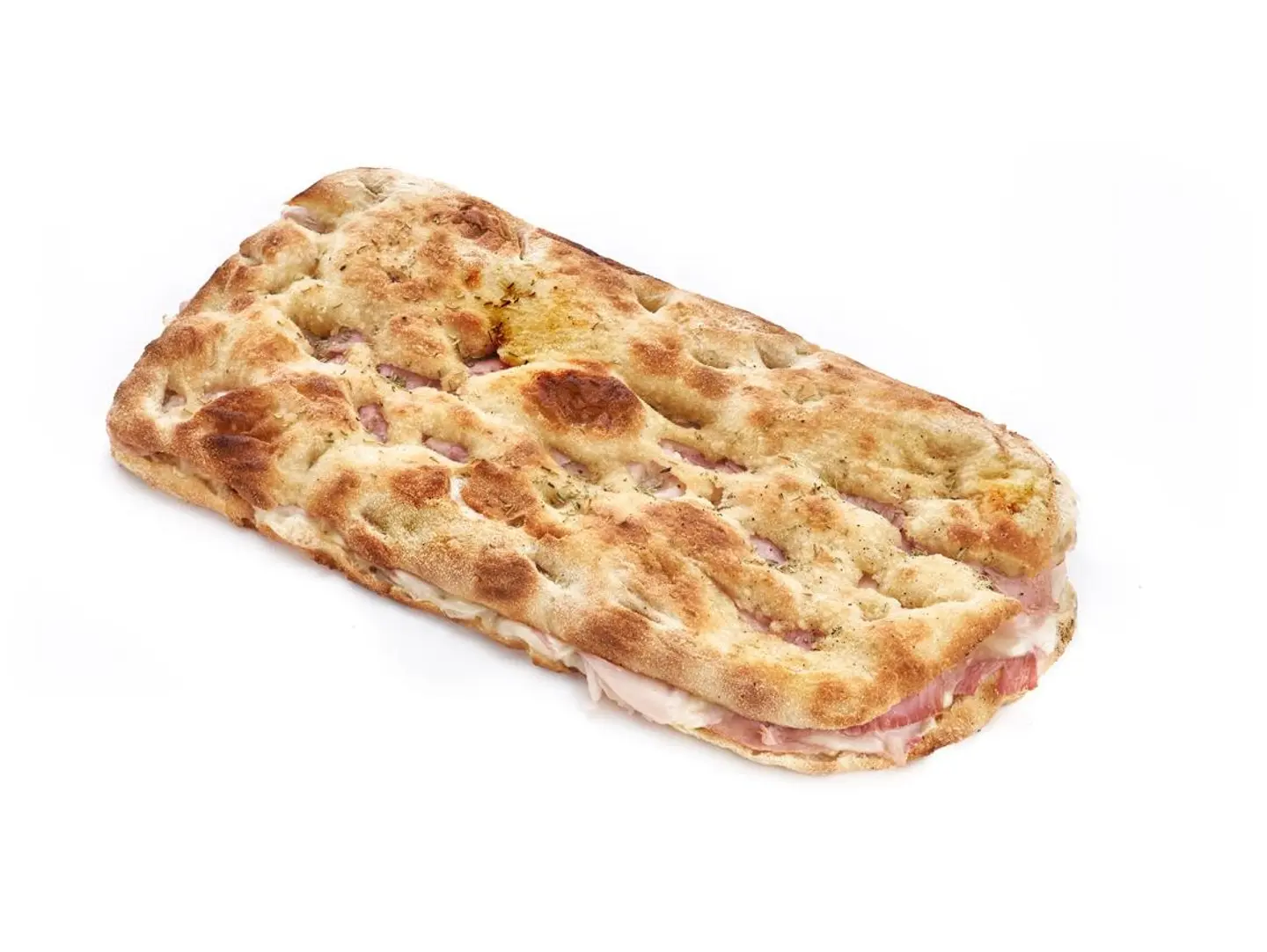 Focaccia Romana Prosciuto Provola