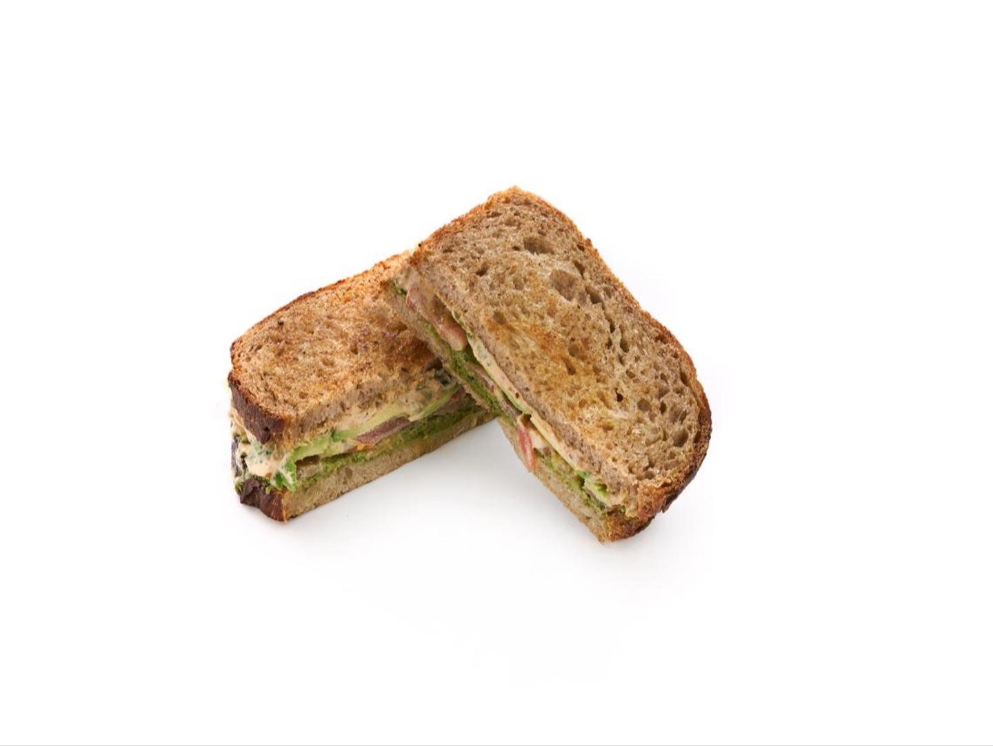 Spicy Tuna Sourdough Sandwich
