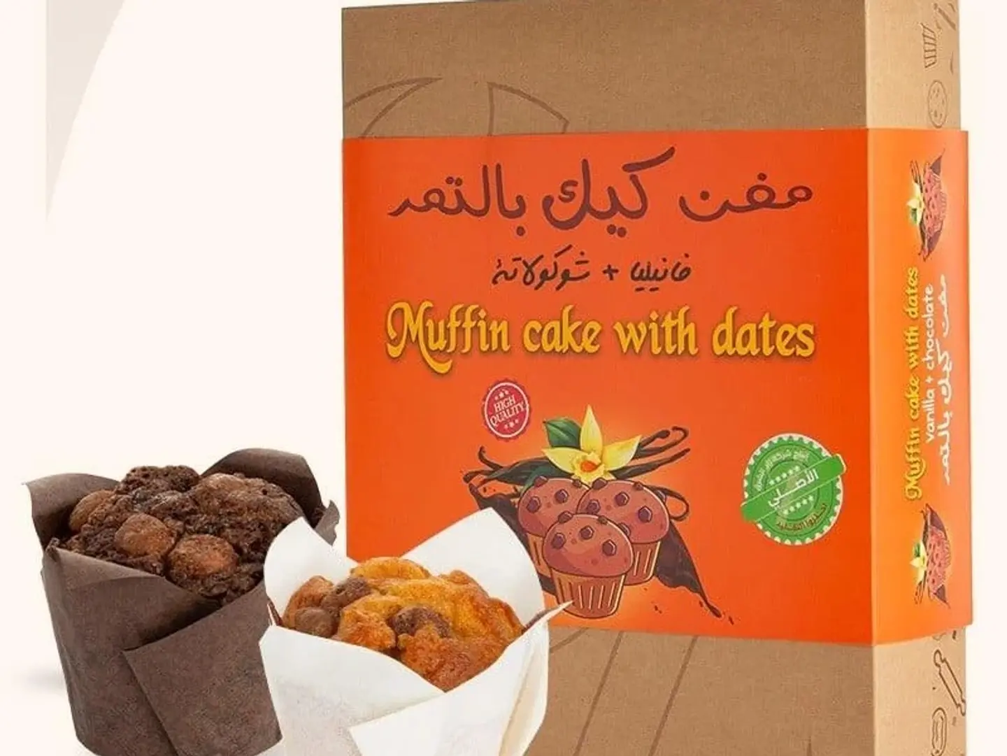 مفن كيك - صغير