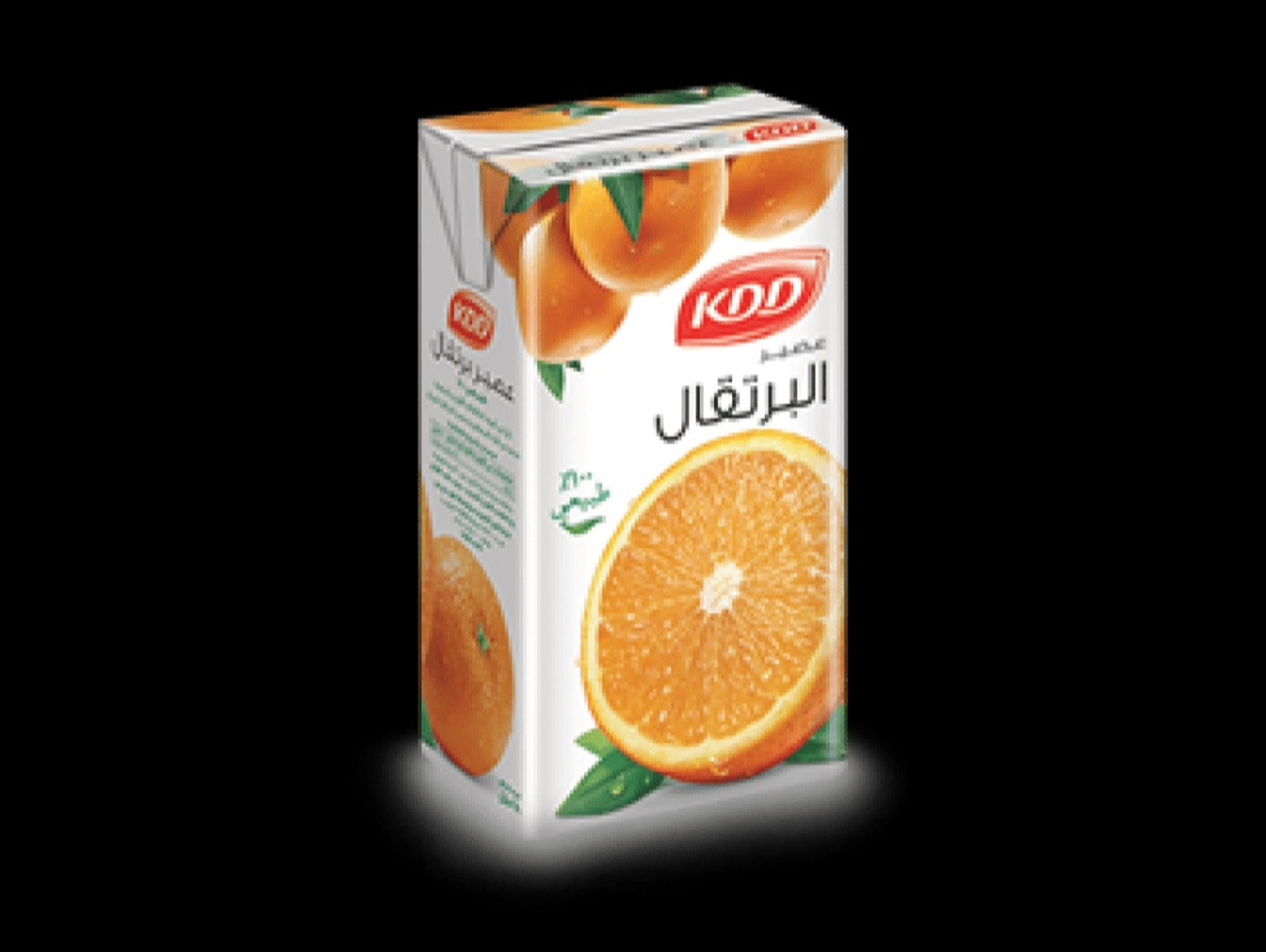 عصير برتقال كي دي دي