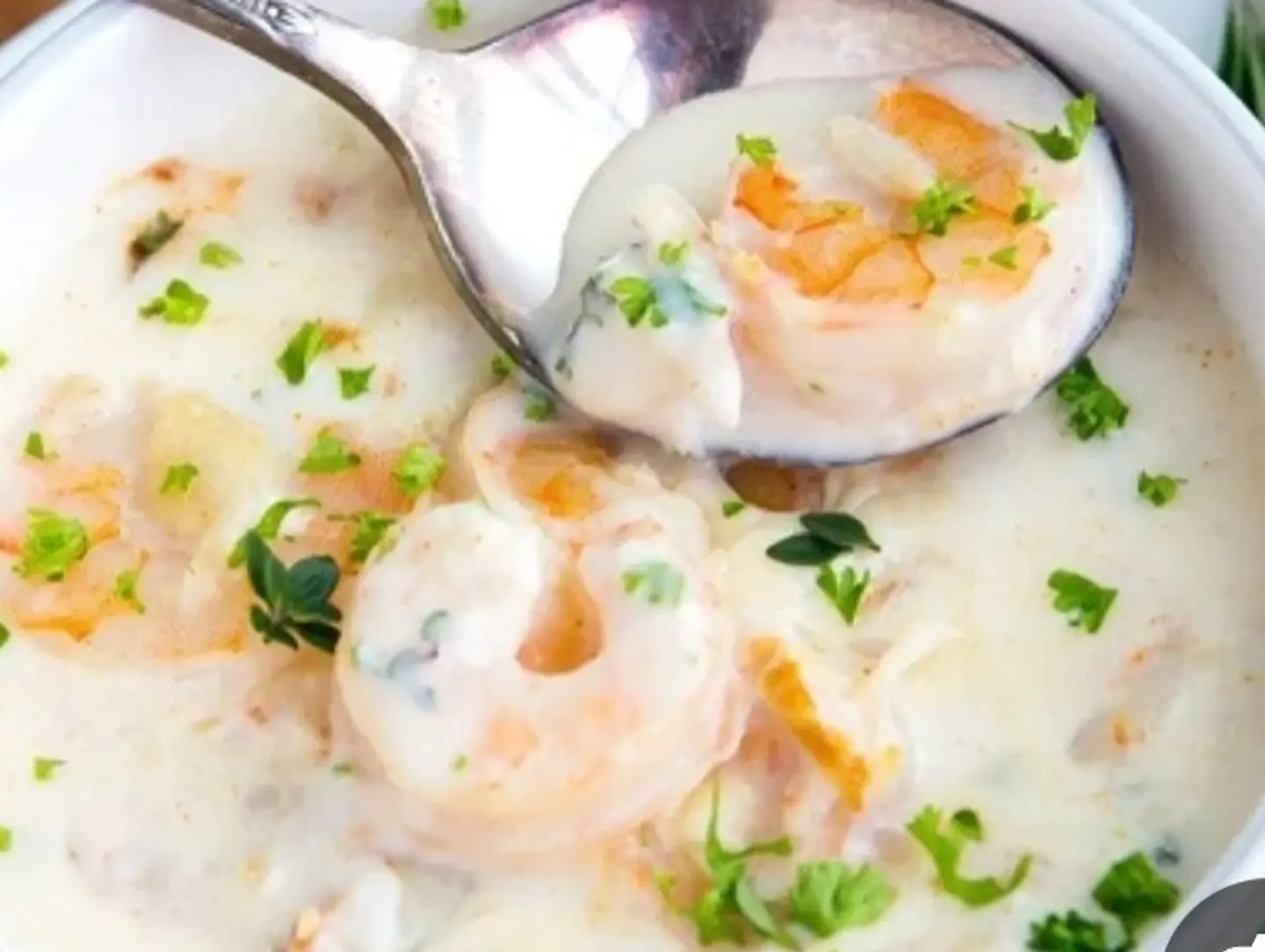 Small Creamy Soup