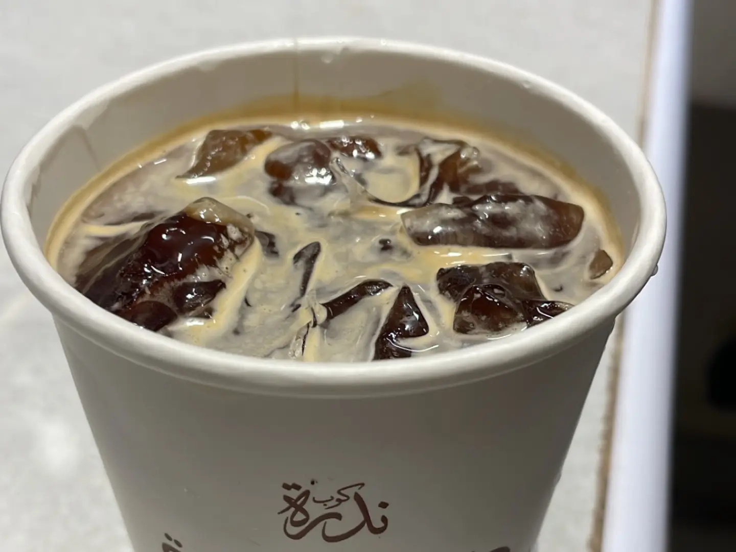 Iced Americano