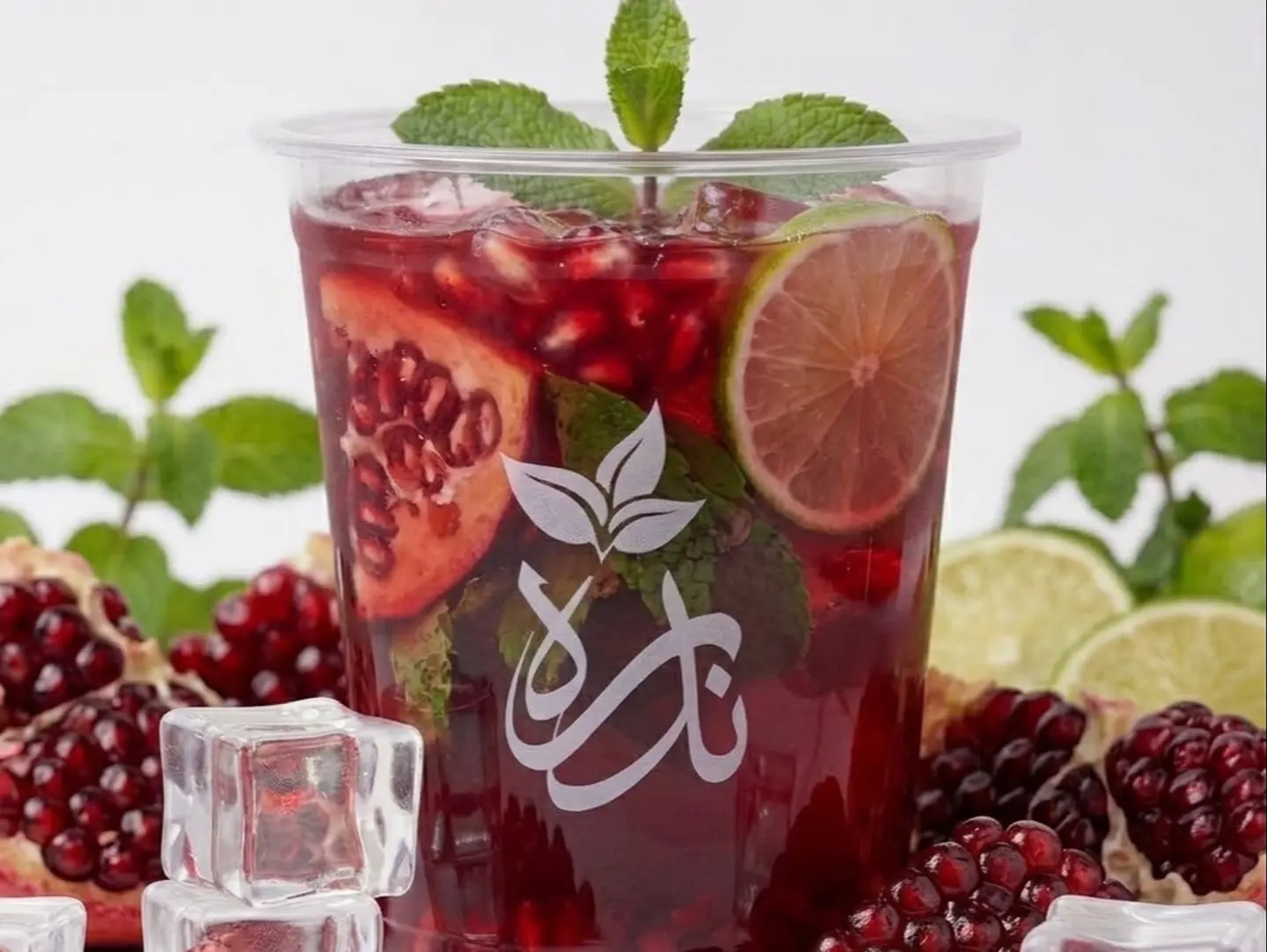 Pomegranate Mojito
