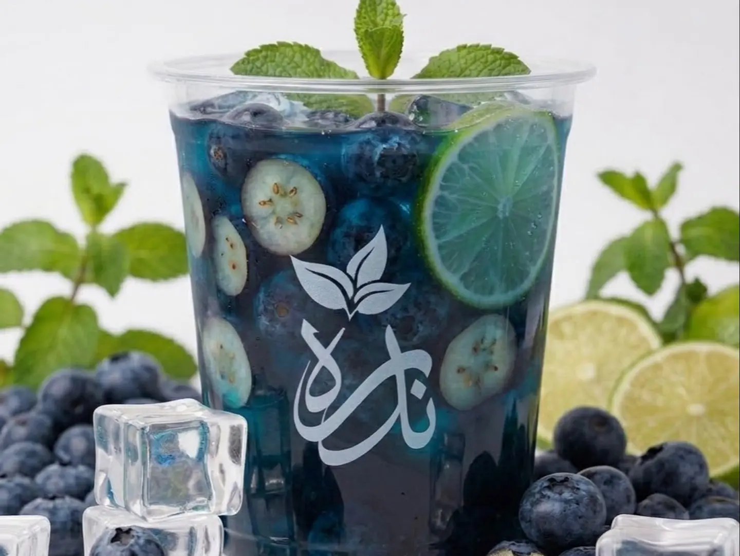 Blueberry Mojito