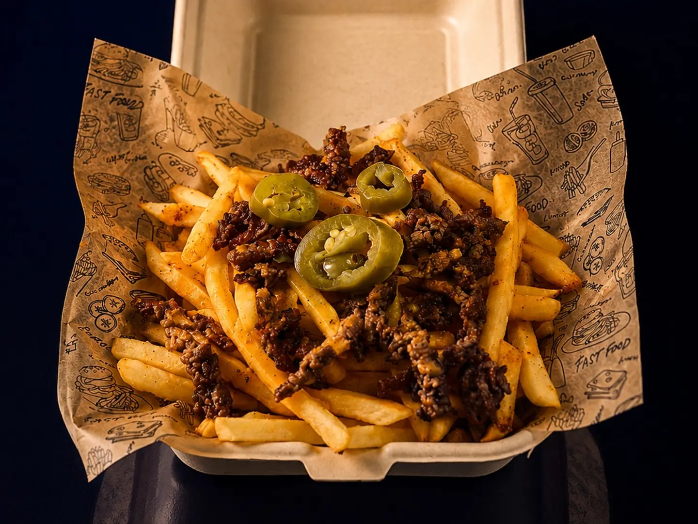 Smash Fries