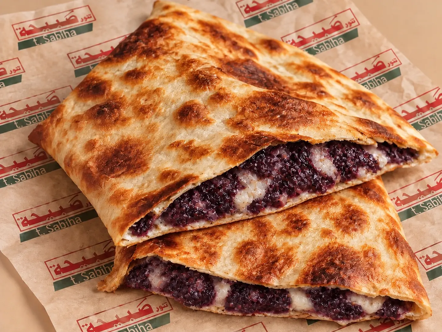 فطيرة سبانخ