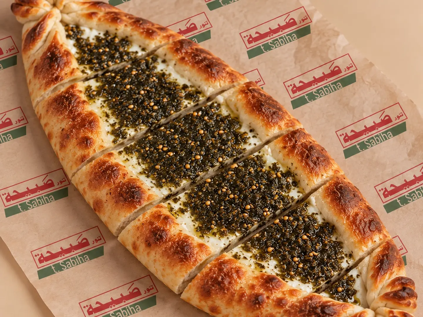 فطيرة الزعتر