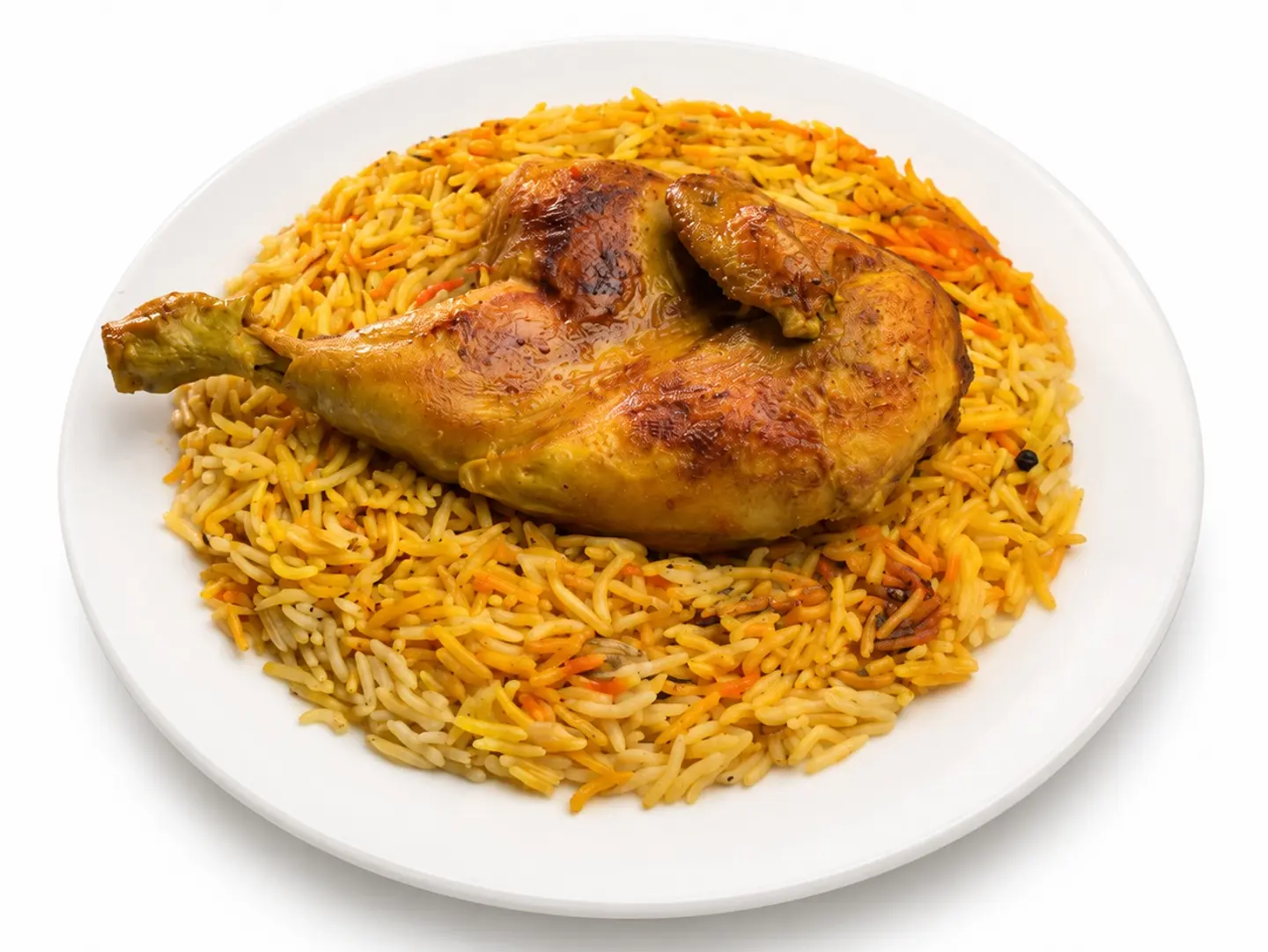 دجاج برياني - ربع كامله