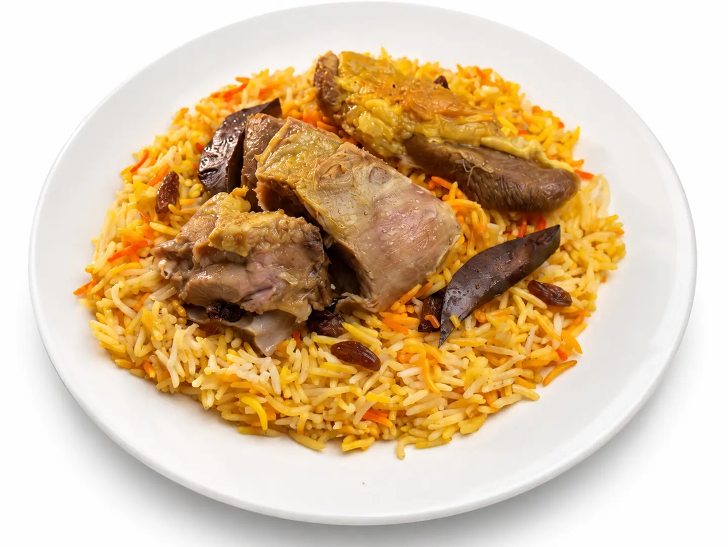 لحم مندي - نفر