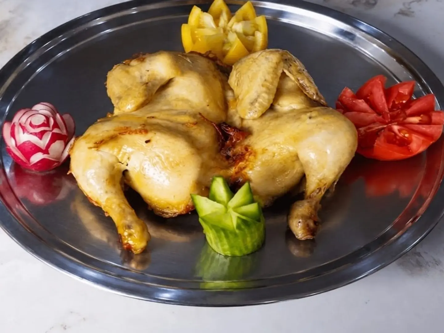 حبة دجاج حنيذ
