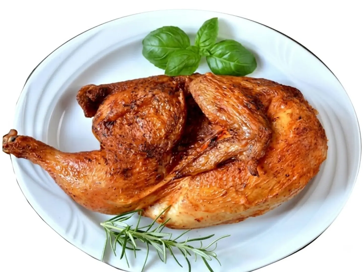 نصف شواية سادة