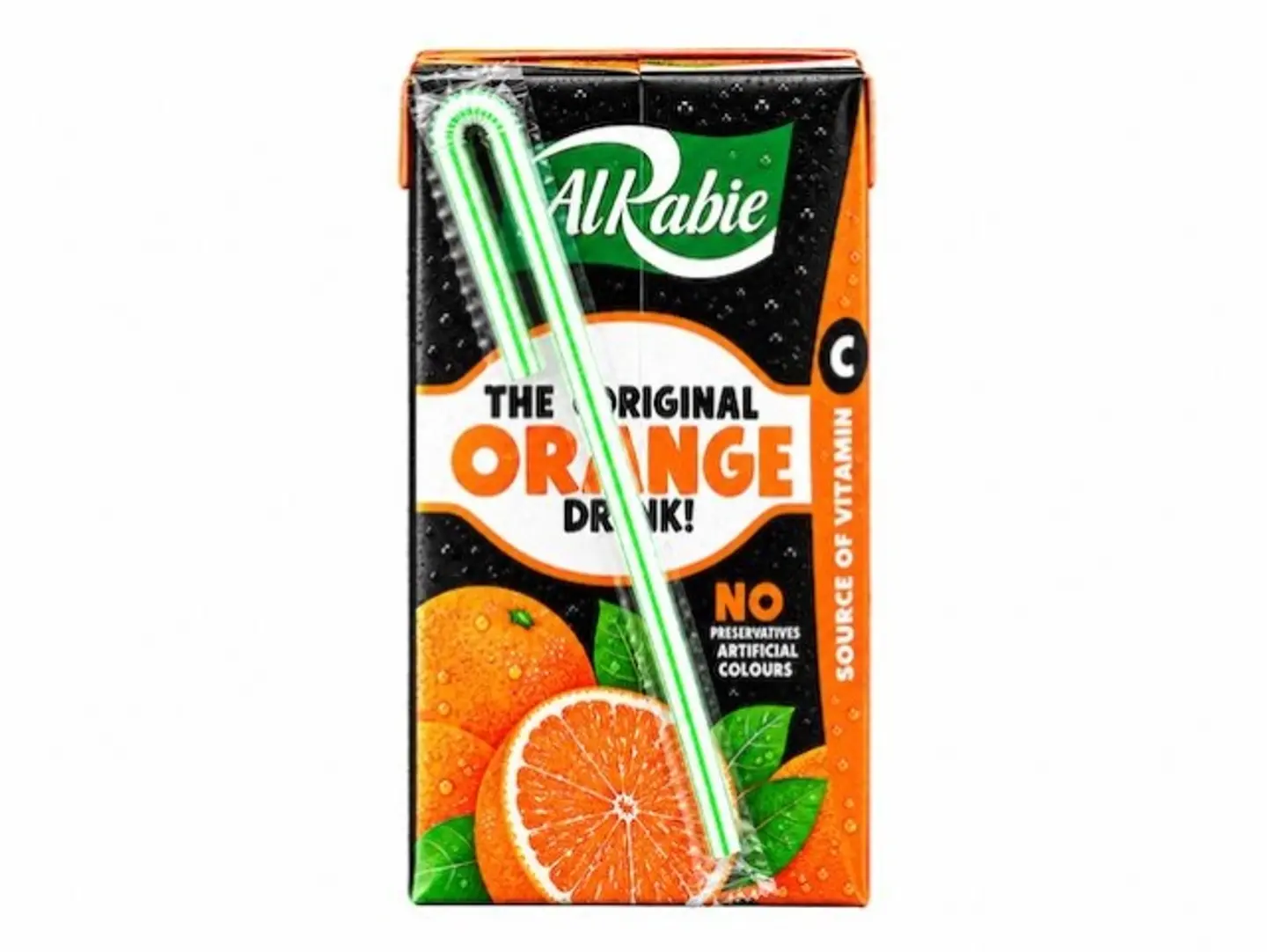 Al Rabie Orange Juice