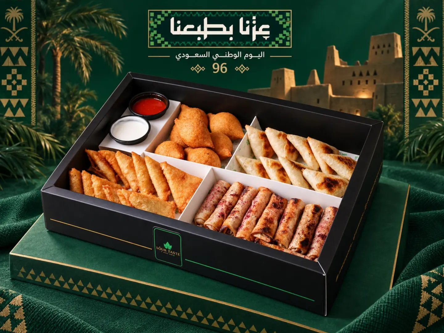 Mixed Fried Box - 28 Piece Mixed Box