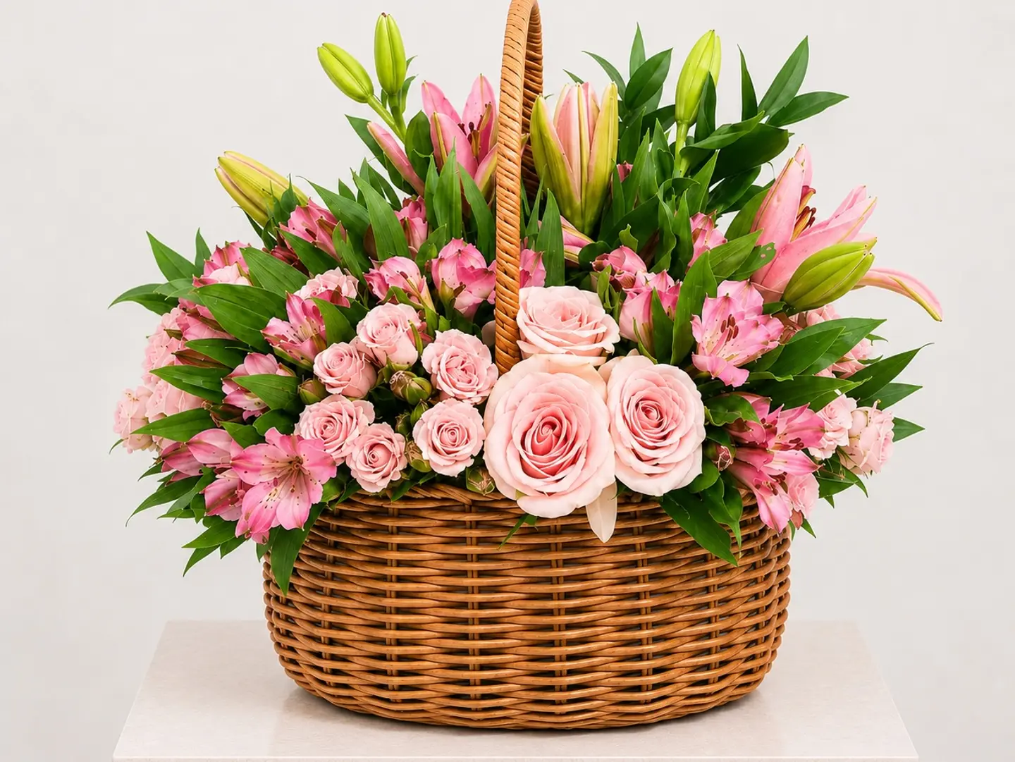 Floral Mix Basket
