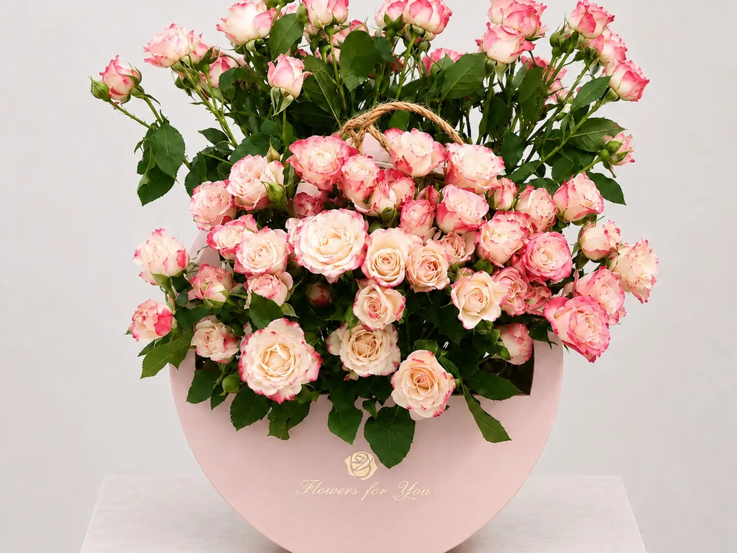 Baby Rose Basket