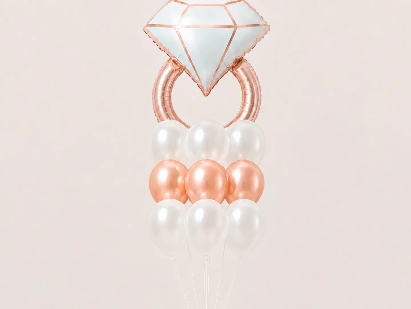 باقة بالون زواج 1