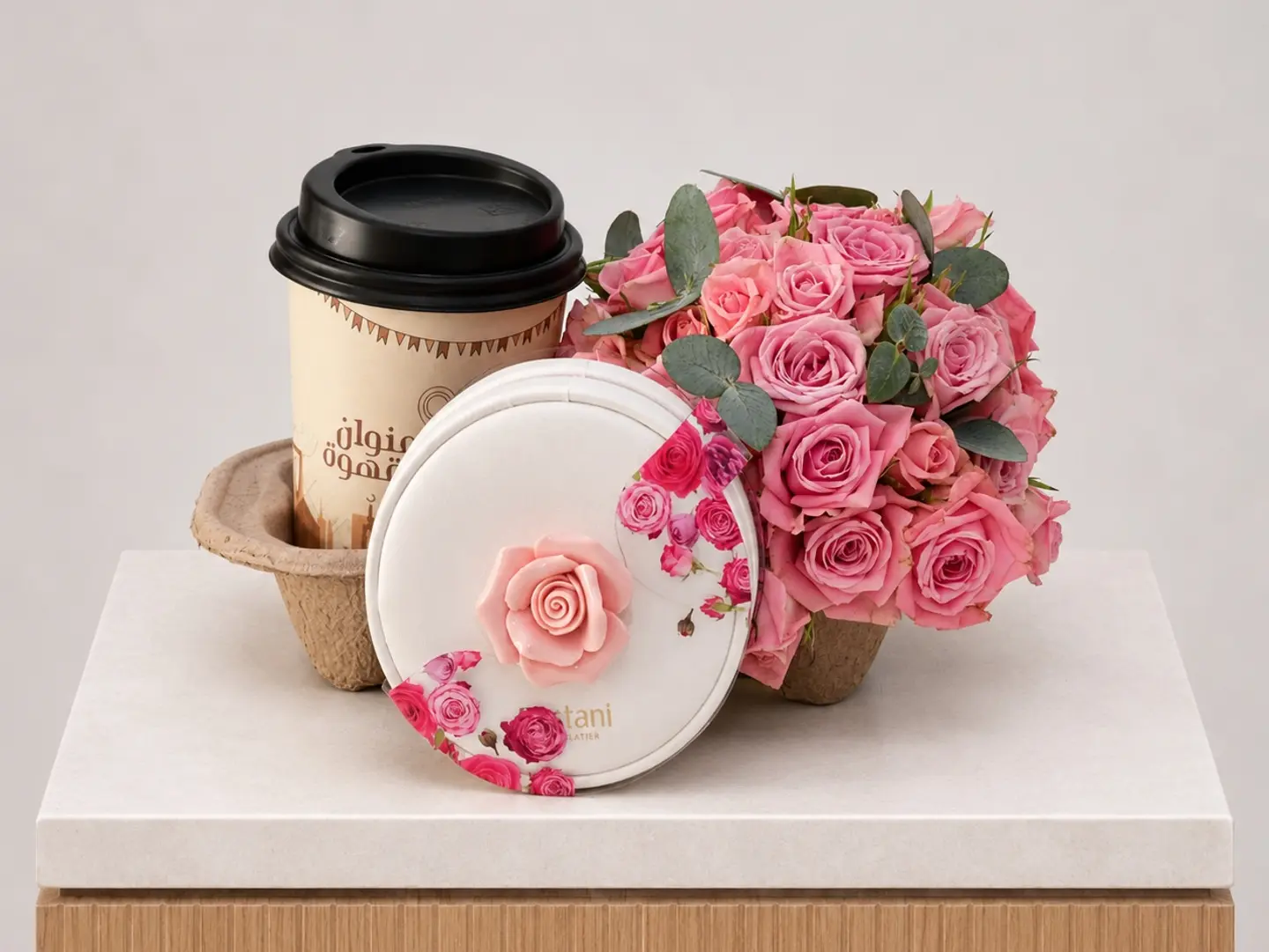 Coffee With Bostani Chocolate