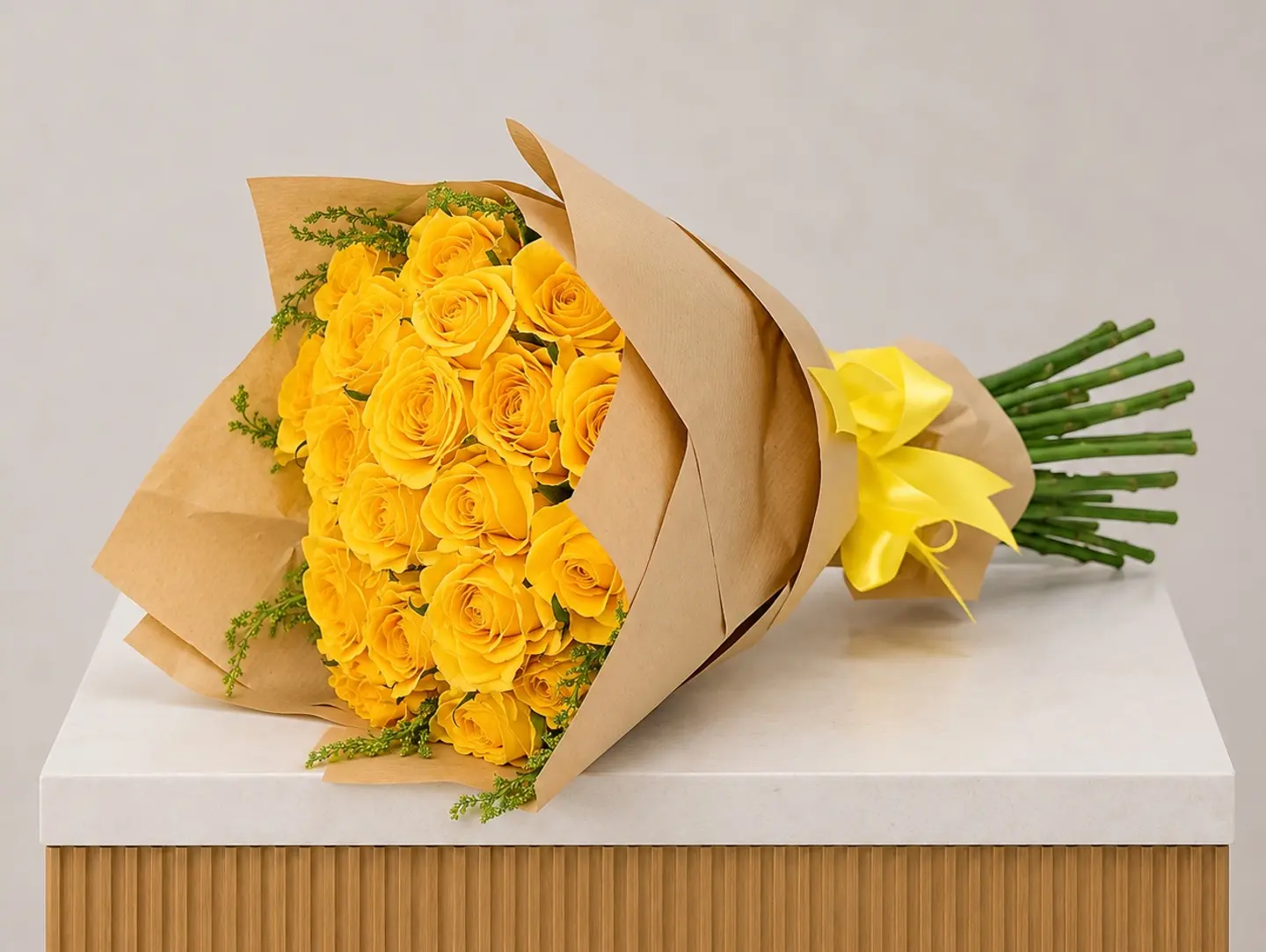 Yellow Bouquet