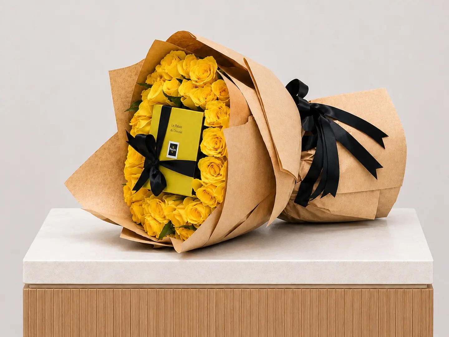 Yellow Elegancy Touch