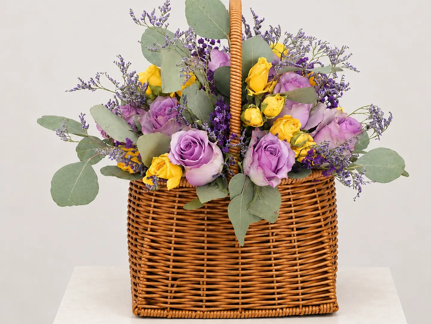Mixed Flower Basket