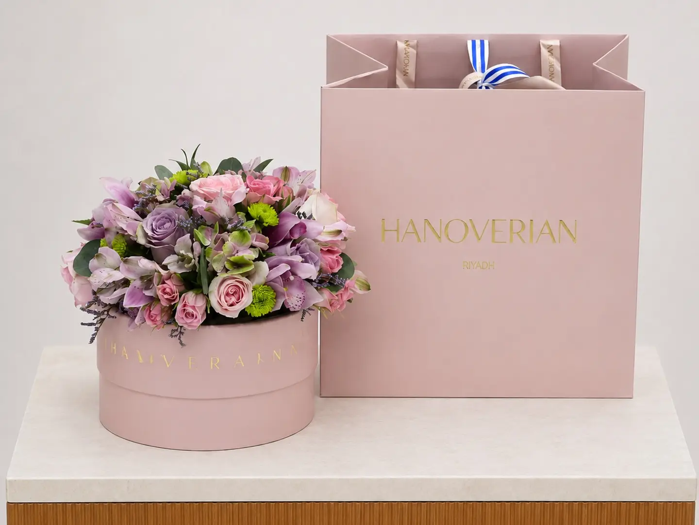 Hanoverian With Flowers