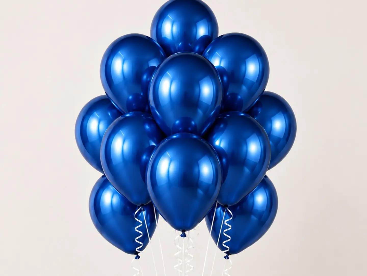 Dark Blue Helium Balloon Bouquet