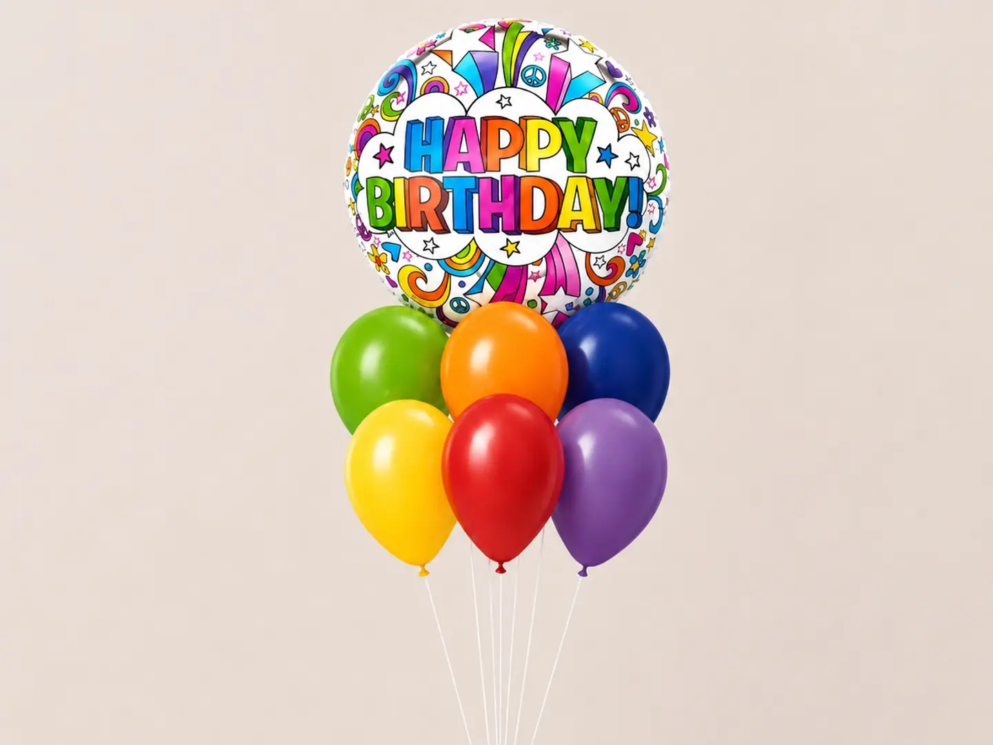 Happy Birthday Bouquet 1