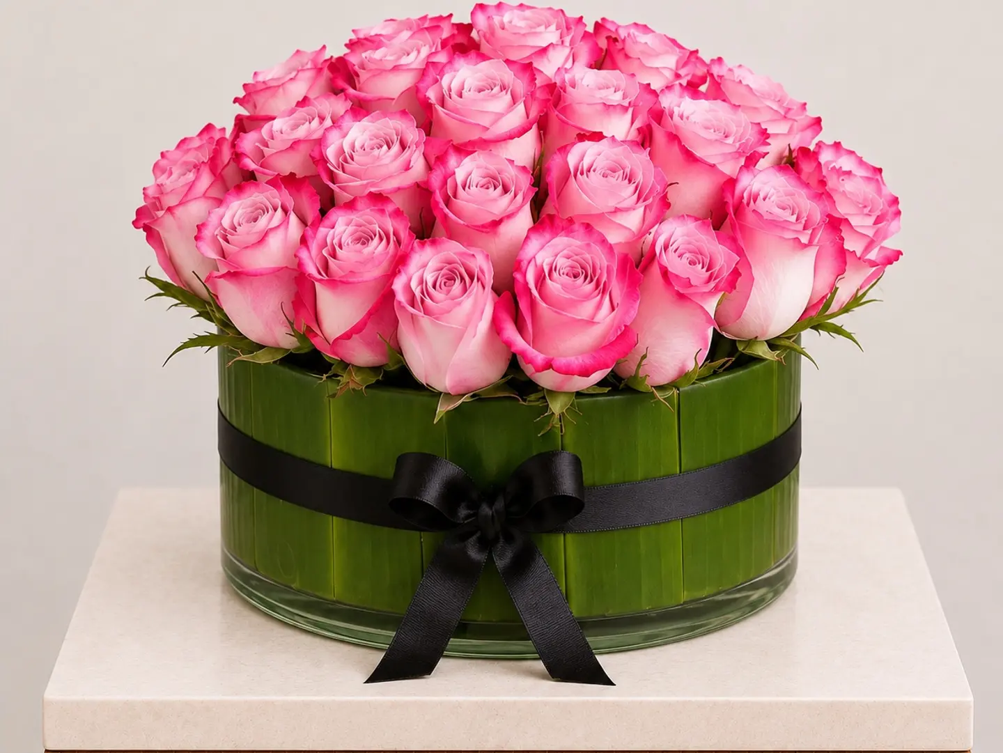Flower Vase Double Colour