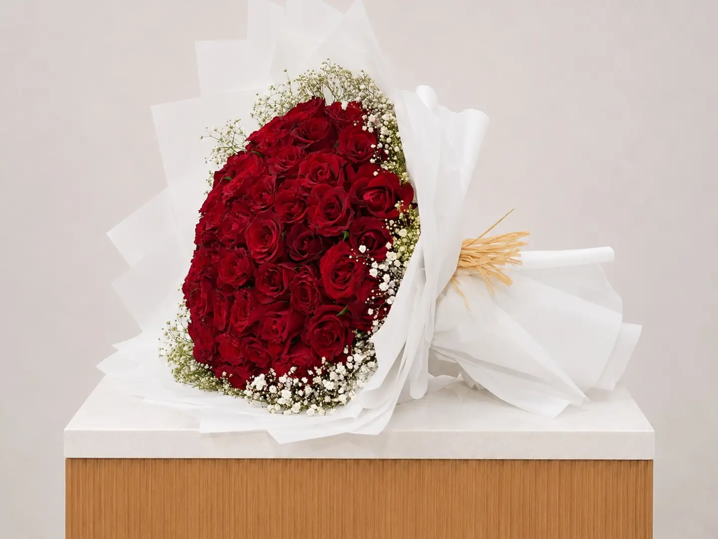 White Rose Bouquet