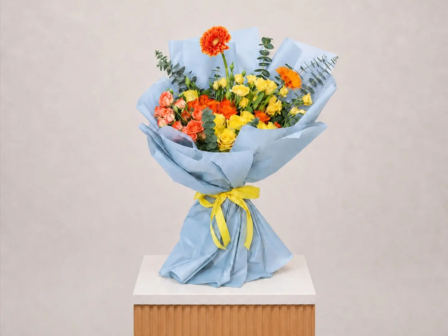 A Bouquet Of Warm Feelings