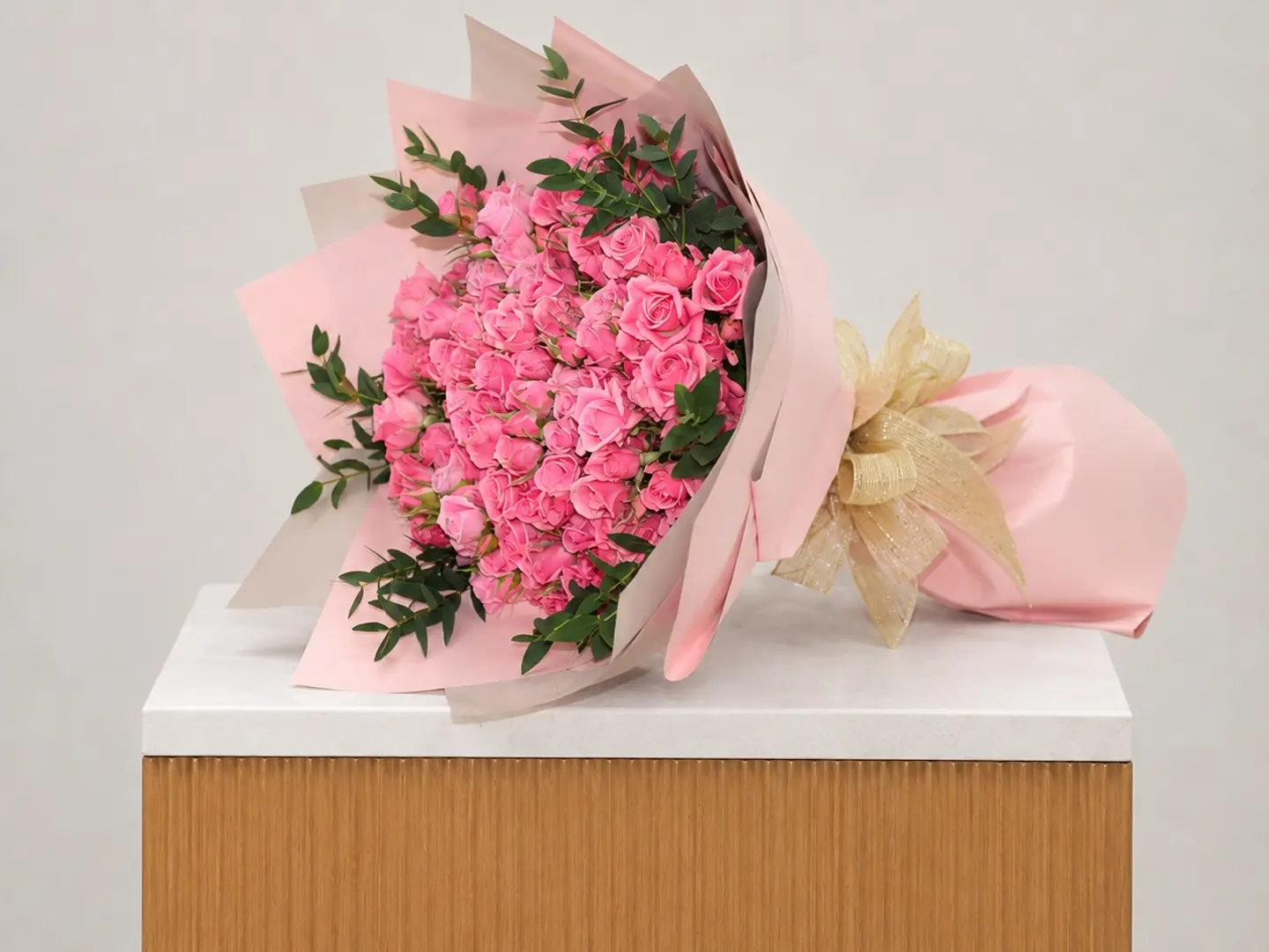 Baby Rose Pink Bouquet