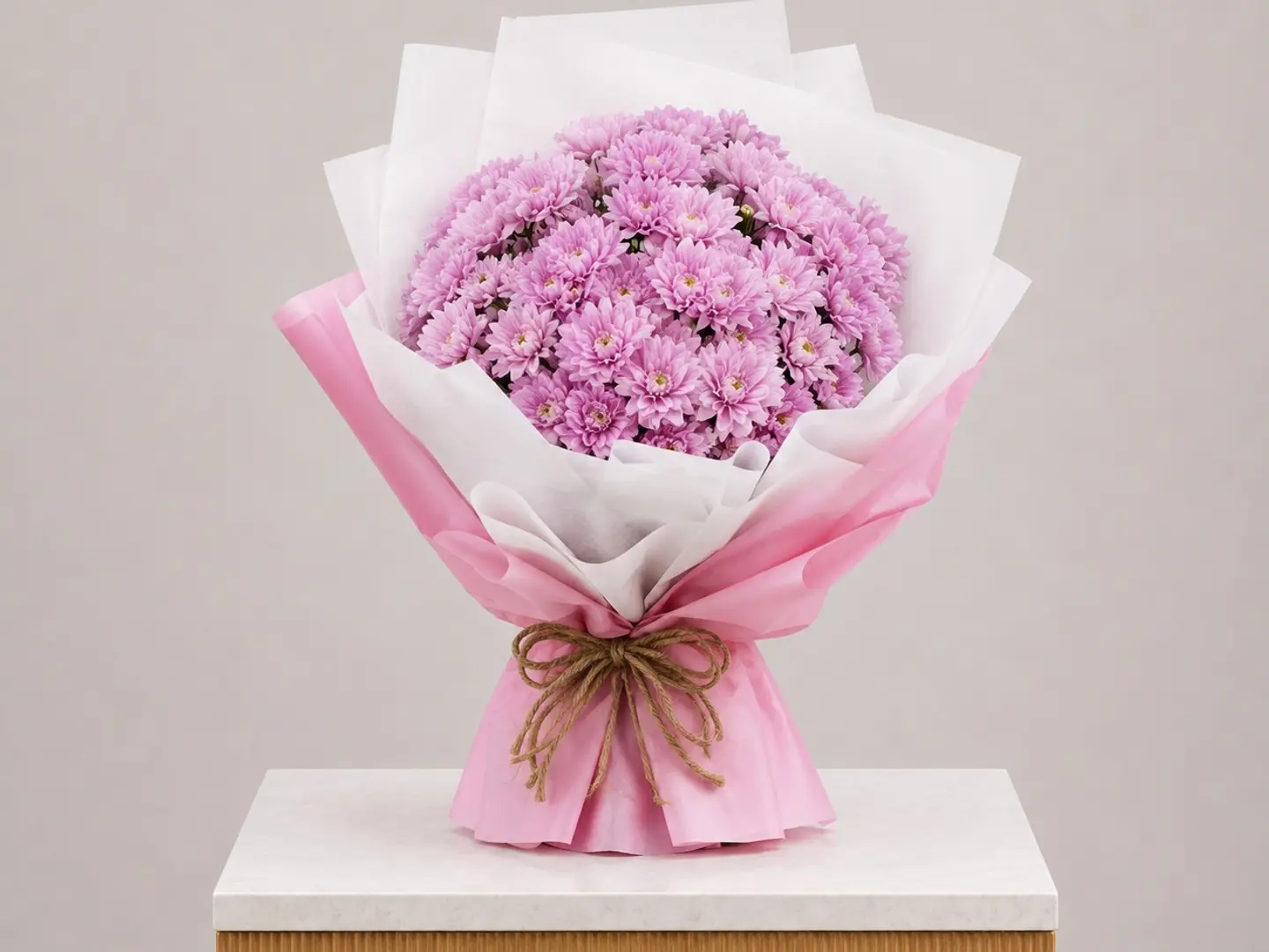 A Bouquet Of Roses And Roses