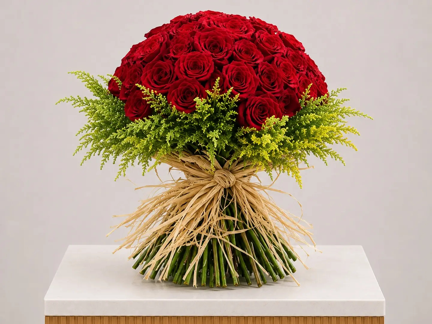 A Bouquet Of Whispered Red Roses