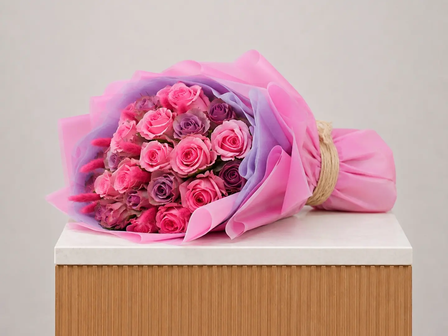 Sunset Flower Bouquet