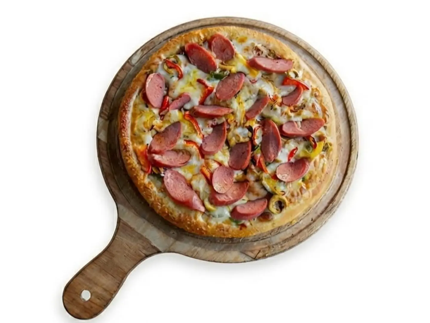 Pizza Hot Dog - Large