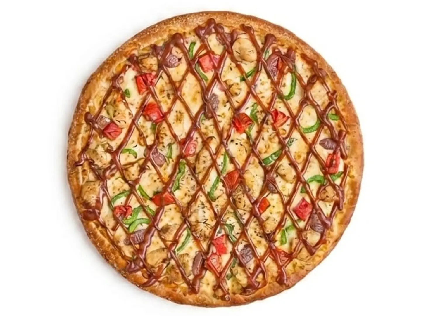 Pizza Barbique - Large