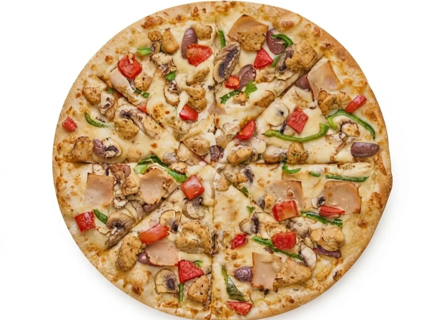 Pizza Fahita - Large