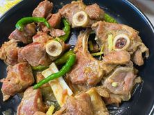 نامكين غوشت (لحم ضأن مملح)