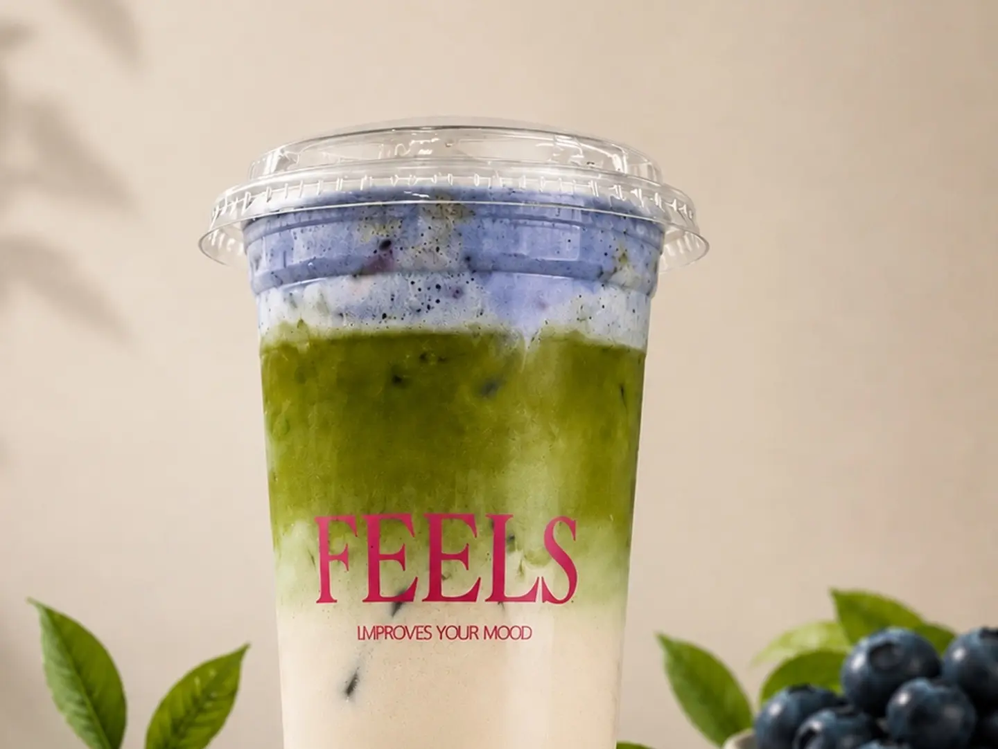 Matcha Blueberry