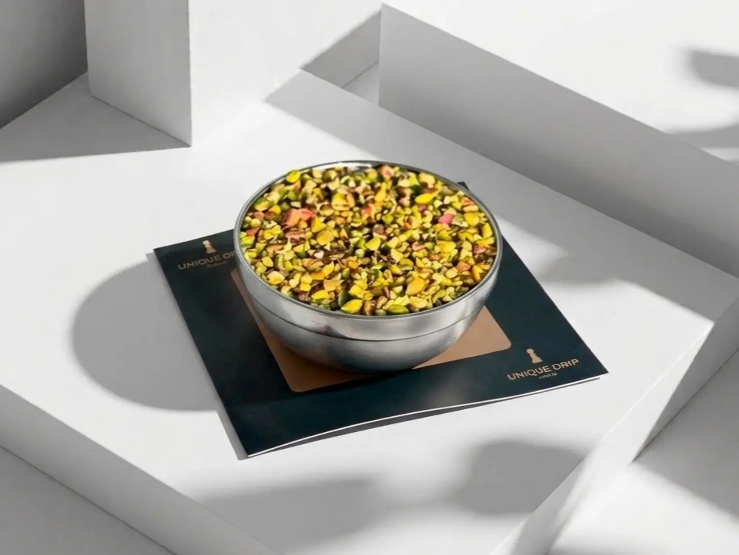 Kunafa Pudding