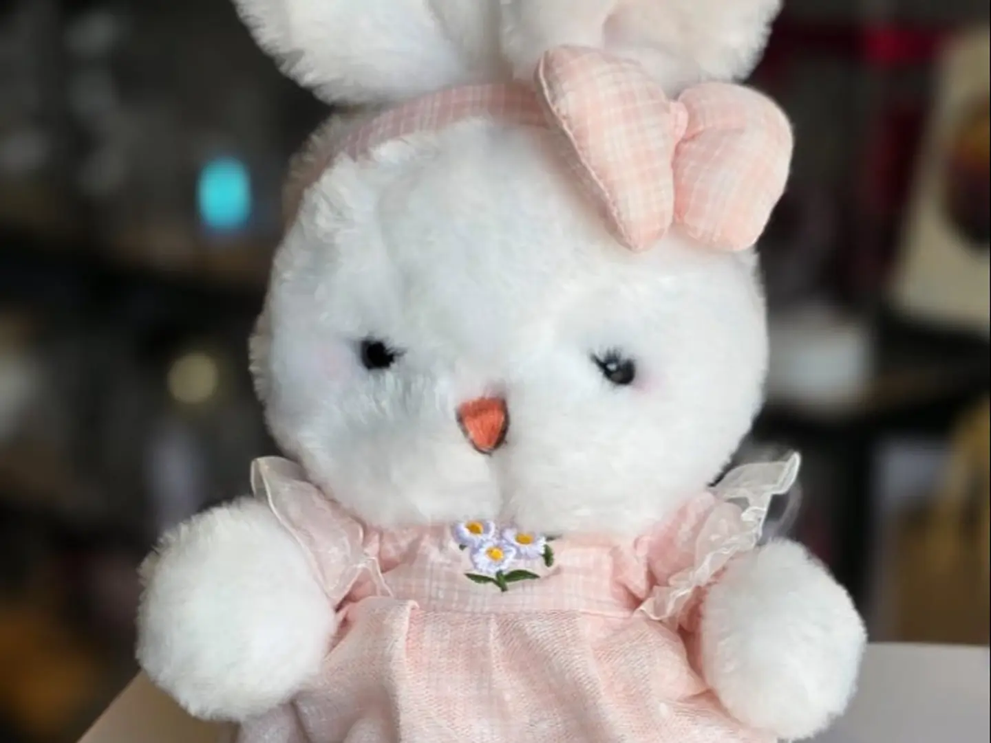 Pink Rabbit Doll