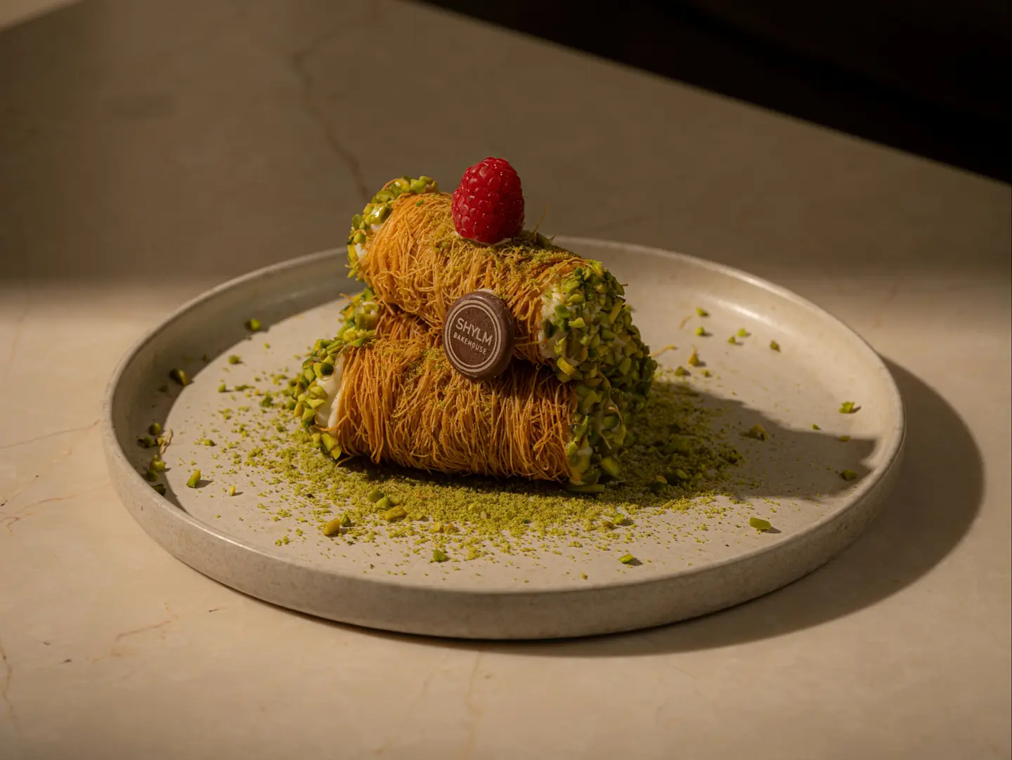 كنافه رولز