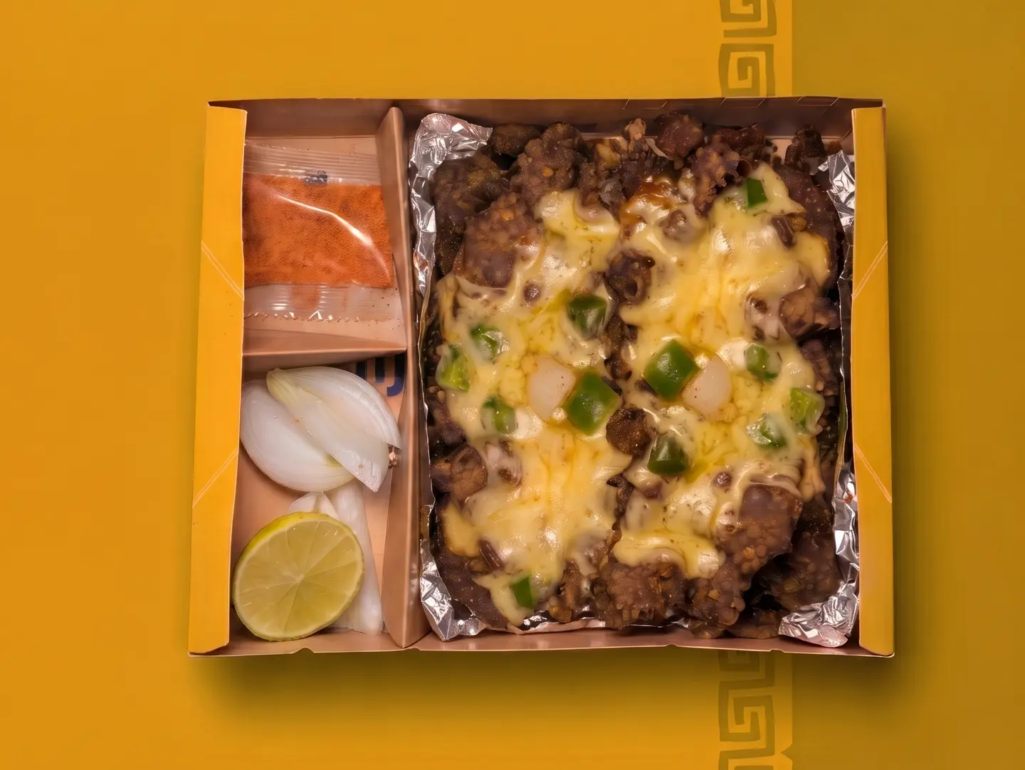 Legends Beef Madfoon With Cheese & Butter
