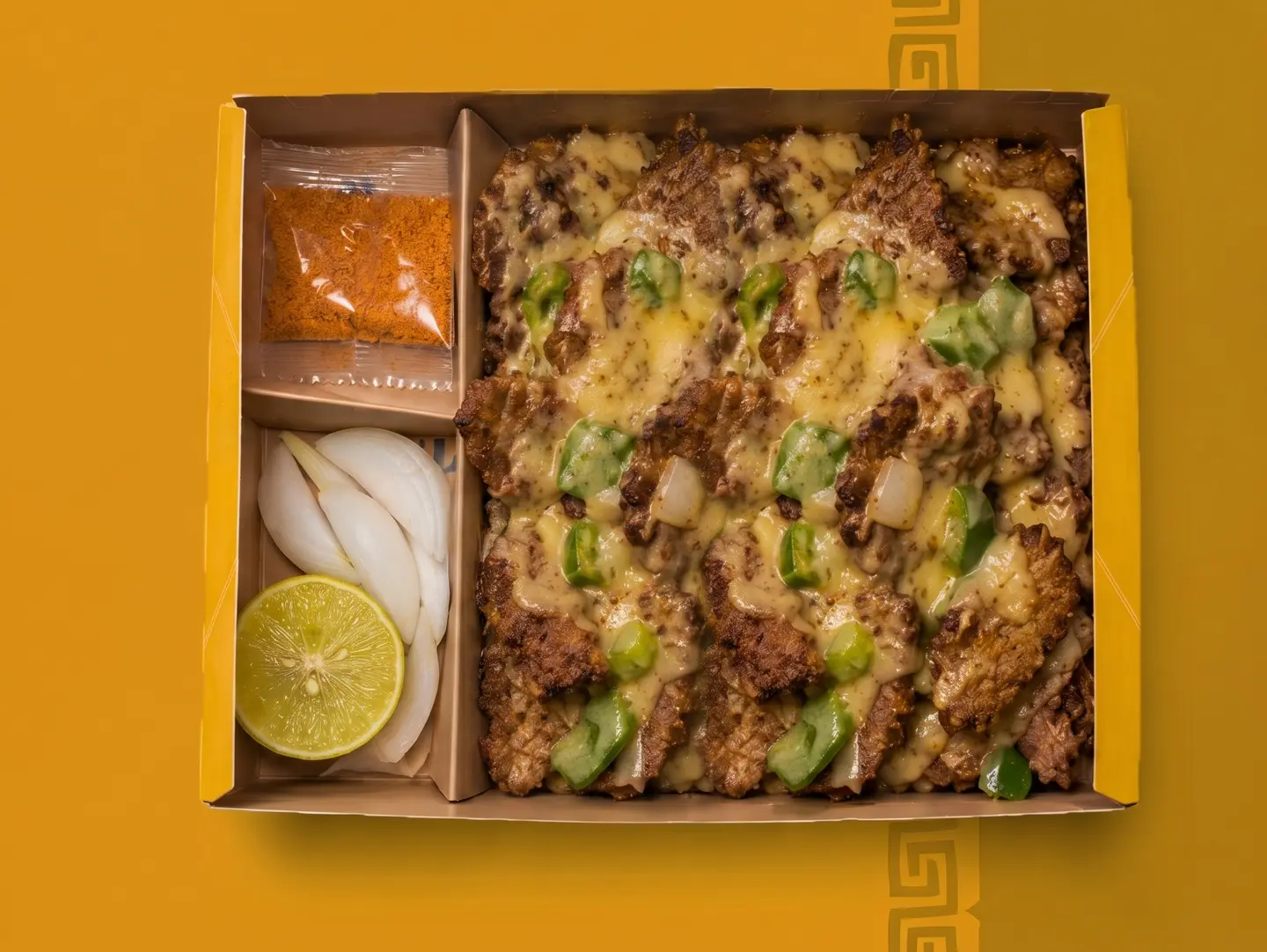 Legends Chicken Madfoon With Cheese & Butter