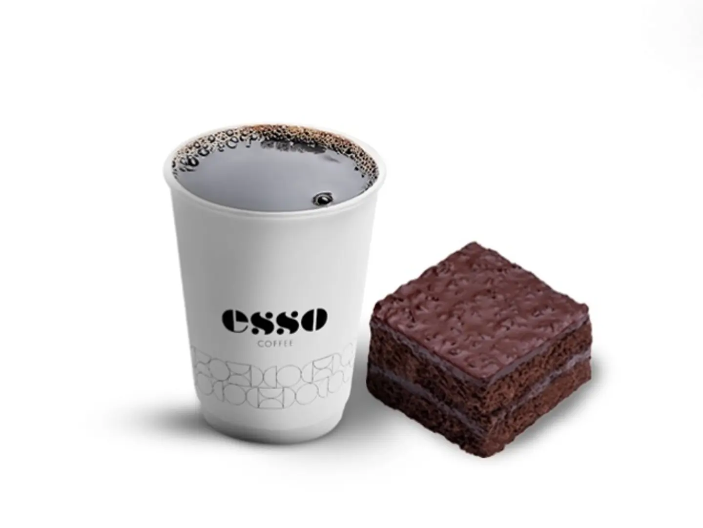 Crunchy Cake With Coffee