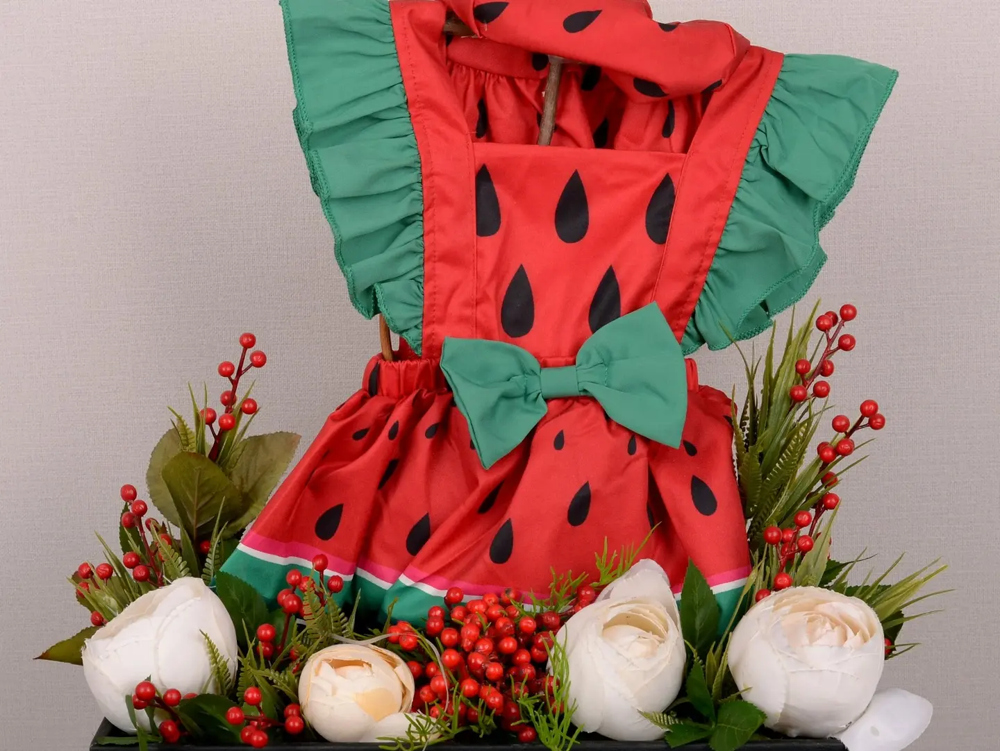 Watermelon Baby Outfit