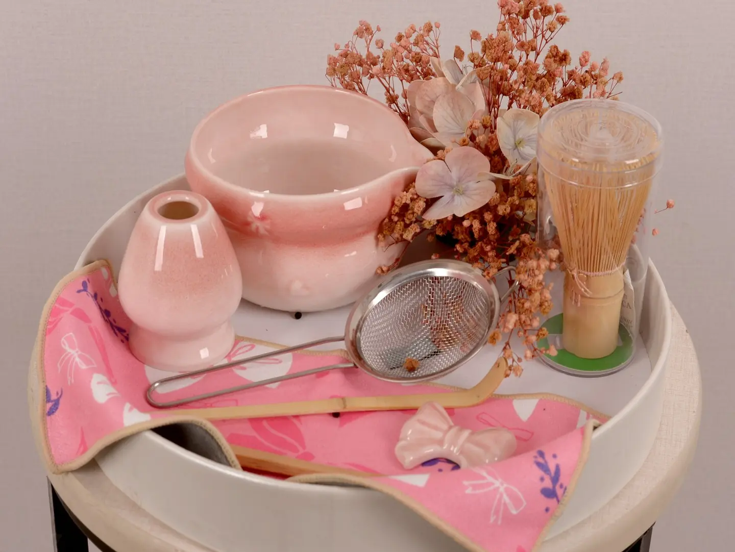 Pink Matcha Set Gift