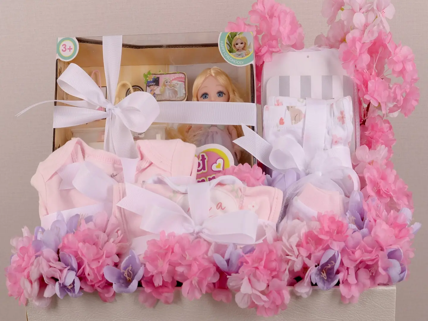Pink Newborn Gift