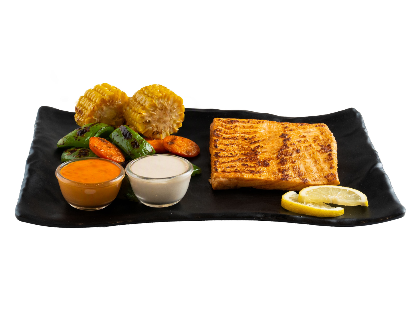 Grilled Salmon